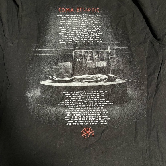Between The Buried And Me Coma ecliptic t-shirt - Picture 2 of 2